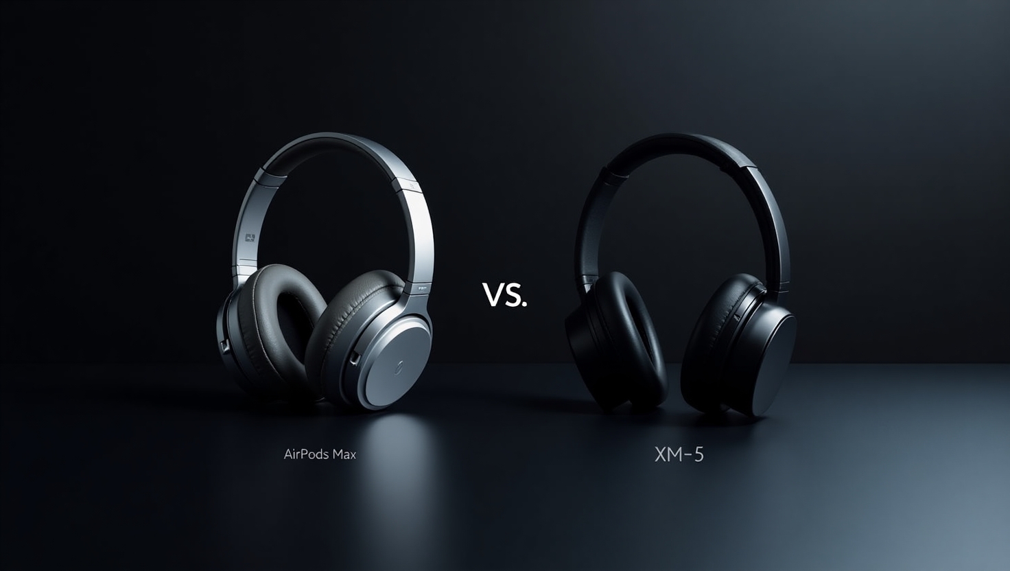 Apple AirPods Max vs Sony XM5